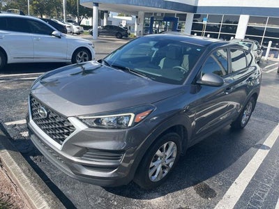 2021 Hyundai Tucson SE 4DR SUV