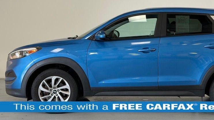 2018 Hyundai TUCSON SE