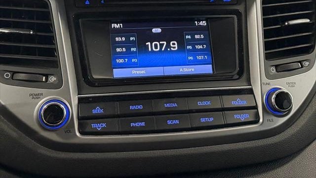 2018 Hyundai TUCSON SE