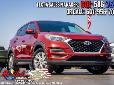 Photo of a 2020 Hyundai Tucson SE 4DR SUV for sale