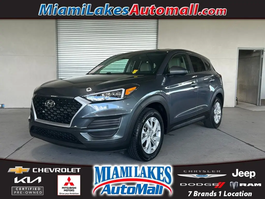 2021 Hyundai Tucson