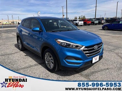 2018 Hyundai Tucson SE 4DR SUV