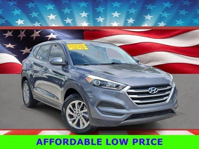 2018 Hyundai Tucson SE 4DR SUV