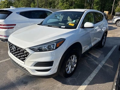 2019 Hyundai Tucson SE 4DR SUV