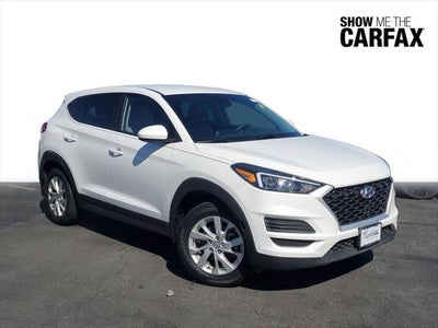 2020 Hyundai Tucson SE 4DR SUV