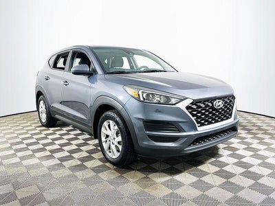 2021 Hyundai Tucson SE 4DR SUV