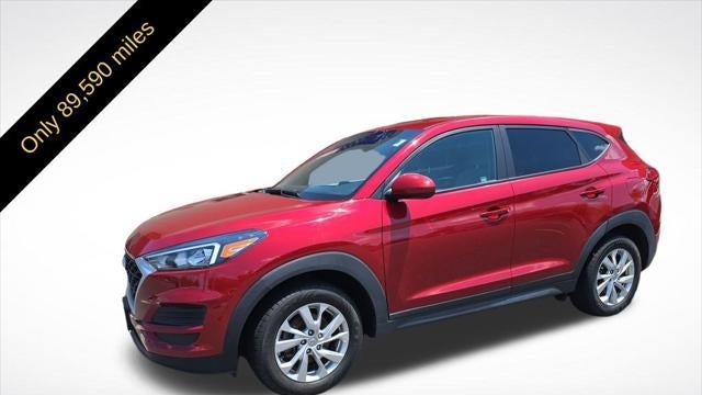 2021 Hyundai TUCSON SE