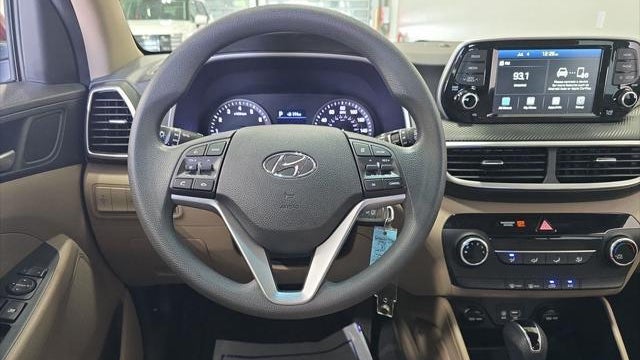 2021 Hyundai TUCSON SE