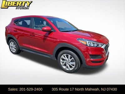 2021 Hyundai Tucson SE 4DR SUV