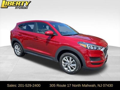 2021 Hyundai Tucson SE 4DR SUV