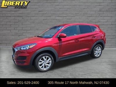 2021 Hyundai Tucson SE 4DR SUV