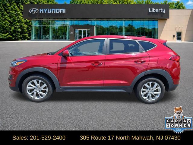 2021 Hyundai Tucson - $14,658