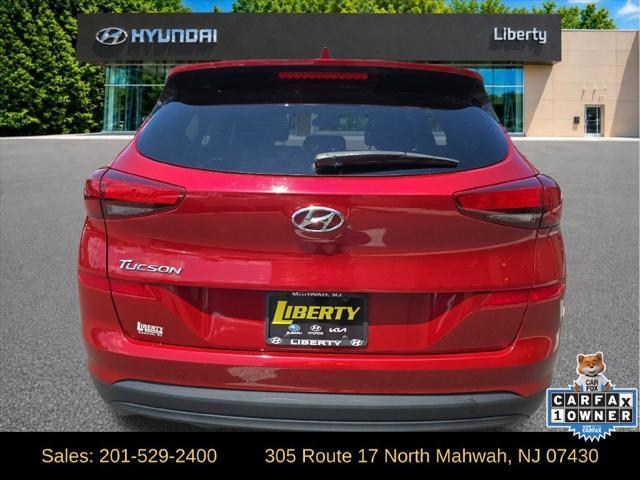2021 Hyundai Tucson - $14,658