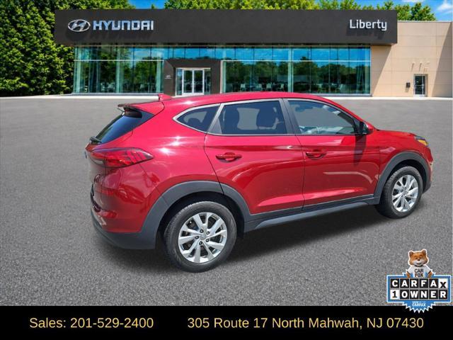 2021 Hyundai Tucson - $14,658