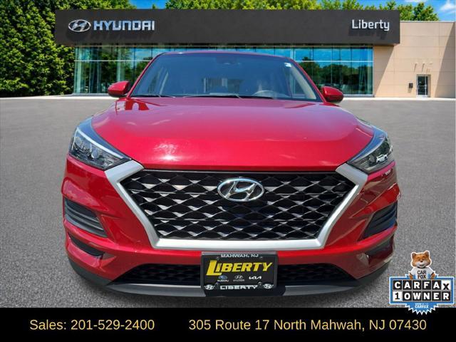 2021 Hyundai Tucson - $14,658