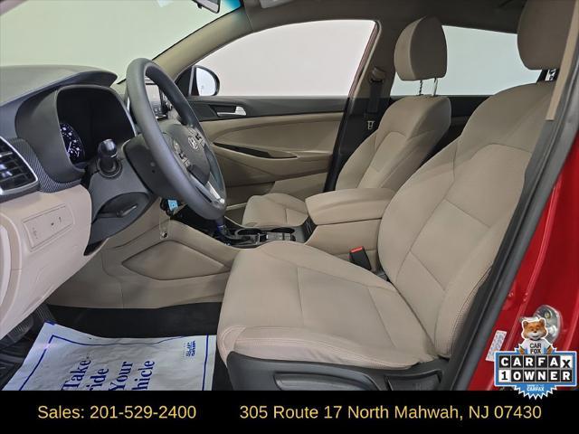 2021 Hyundai Tucson - $14,658