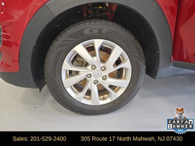 2021 Hyundai Tucson - $14,658