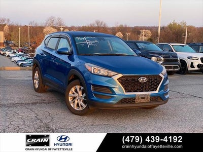 2020 Hyundai Tucson SE 4DR SUV