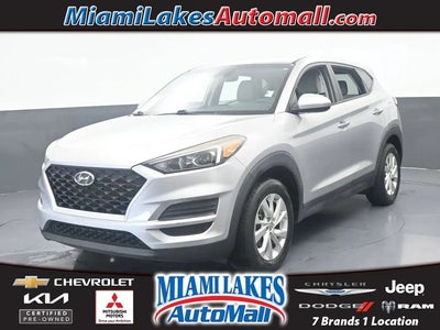 2020 Hyundai Tucson SE 4DR SUV
