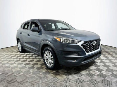 2021 Hyundai Tucson SE 4DR SUV