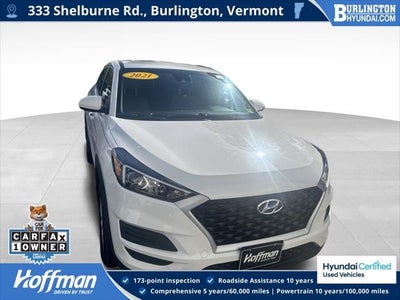 2021 Hyundai Tucson SE 4DR SUV