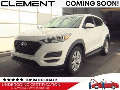 Photo of a 2021 Hyundai Tucson SE 4DR SUV for sale