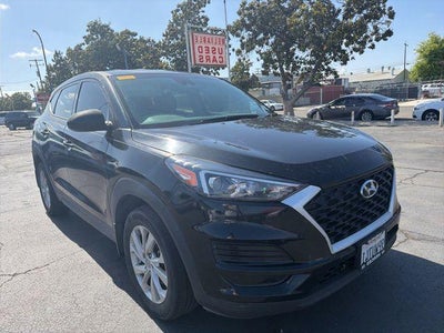Photo of a 2021 Hyundai Tucson SE 4DR SUV for sale