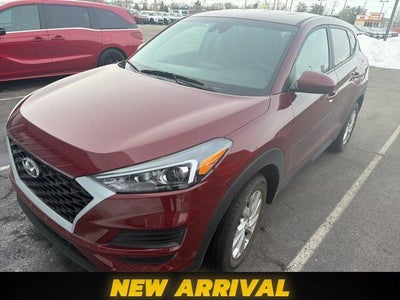 2020 Hyundai Tucson SE 4DR SUV