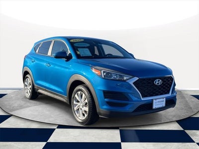 2020 Hyundai Tucson AWD SE 4DR SUV