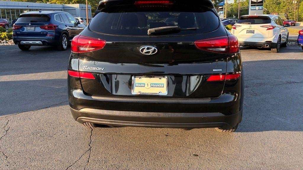 2020 Hyundai TUCSON SE