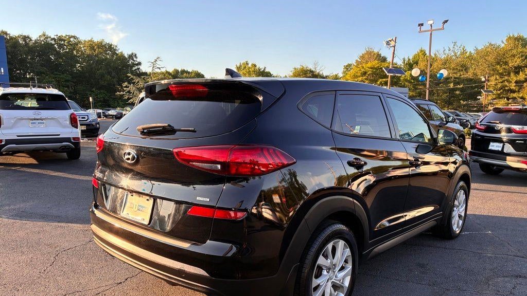 2020 Hyundai TUCSON SE