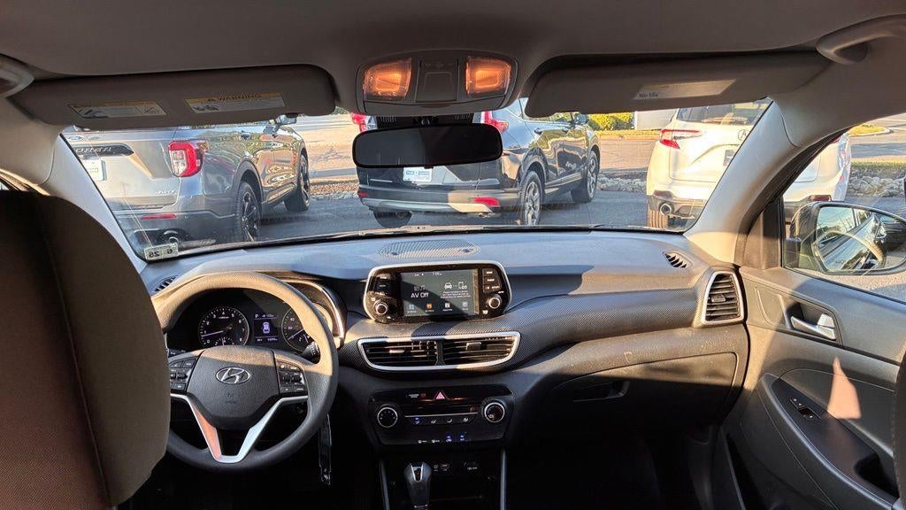 2020 Hyundai TUCSON SE