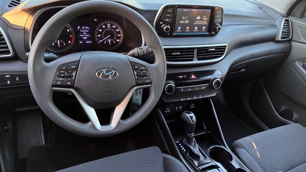 2020 Hyundai TUCSON SE