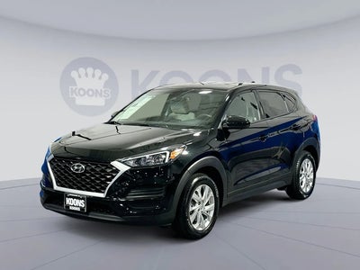 2020 Hyundai Tucson AWD SE 4DR SUV