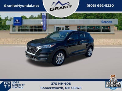 Photo of a 2021 Hyundai Tucson AWD SE 4DR SUV for sale