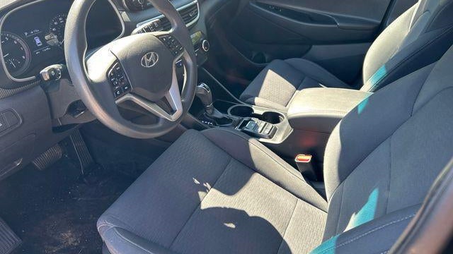 2021 Hyundai TUCSON SE