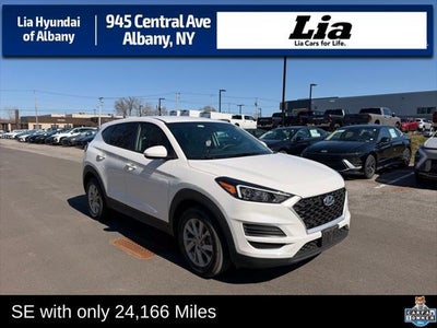 2021 Hyundai Tucson AWD SE 4DR SUV
