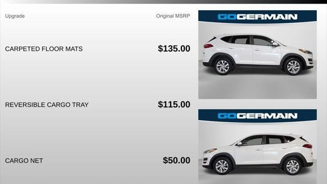 2019 Hyundai TUCSON SE