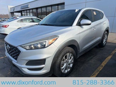 2019 Hyundai Tucson AWD SE 4DR SUV