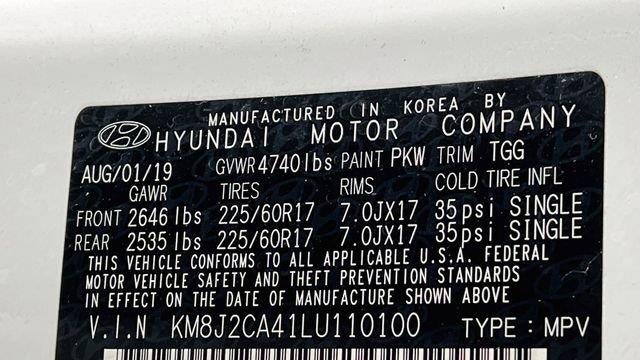 2020 Hyundai TUCSON SE