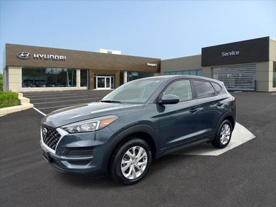 2020 Hyundai Tucson AWD SE 4DR SUV