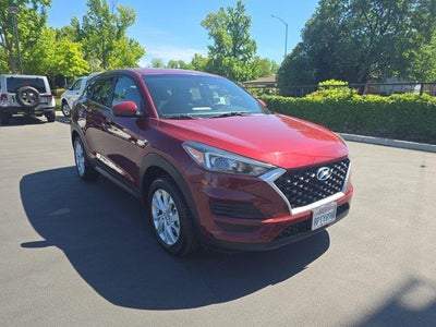 2020 Hyundai Tucson AWD SE 4DR SUV