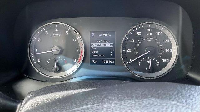 2019 Hyundai TUCSON SE