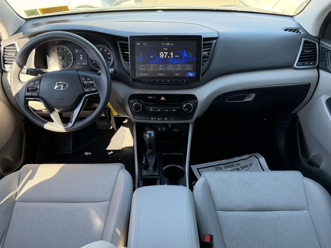 2018 Hyundai Tucson - $13,838