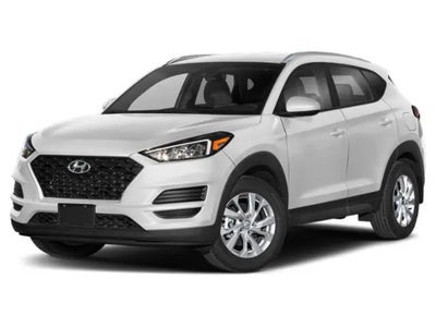 2021 Hyundai Tucson AWD SE 4DR SUV
