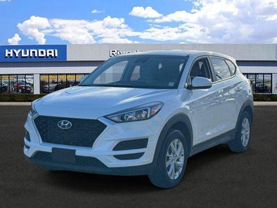 2021 Hyundai Tucson AWD SE 4DR SUV