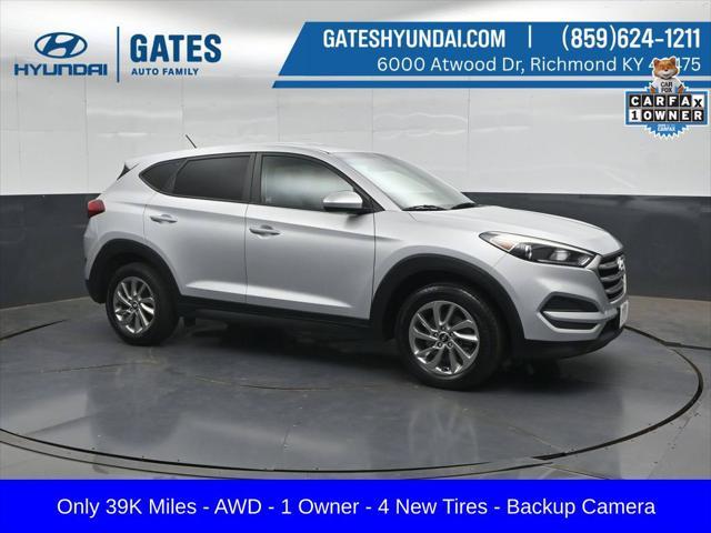 2018 Hyundai Tucson - $16,888