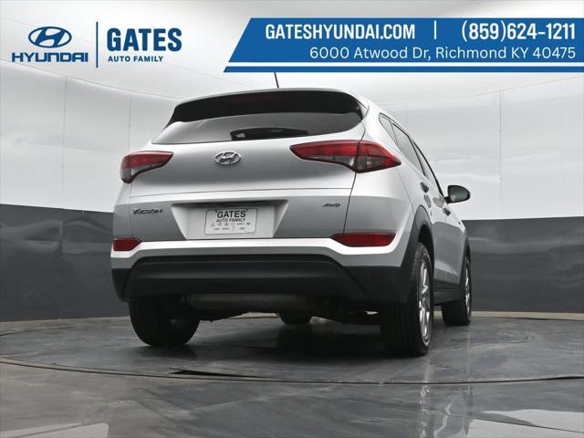 2018 Hyundai Tucson - $16,888