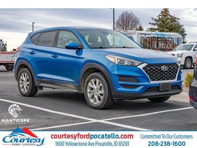 2019 Hyundai Tucson AWD SE 4DR SUV