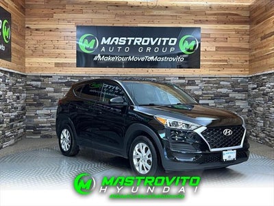 2019 Hyundai Tucson AWD SE 4DR SUV